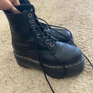 Black Platform Doc Marten’s